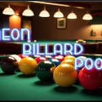 Neon Billard Pool